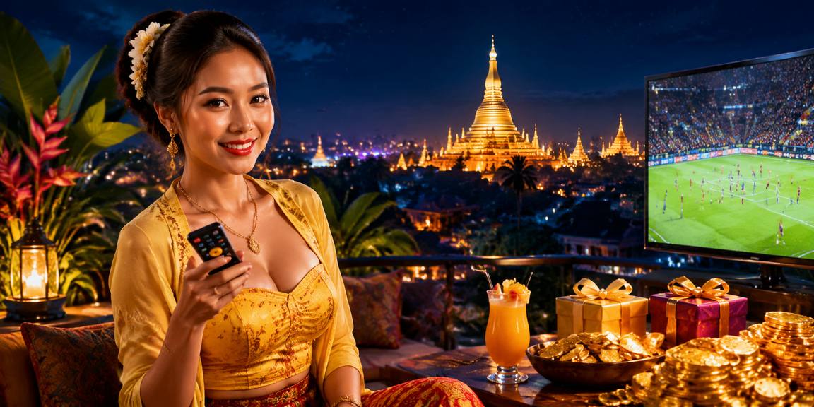 lucky388 ဘောလုံးပွဲ တိုက်ရိုက် မှတ်တမ်းတင်မှု — lucky388
